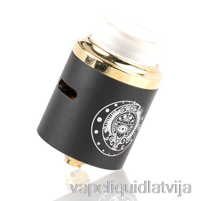 Wake Mod Co Little Foot 24mm Bf Rda Black Vape šķidrums